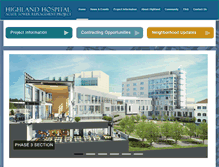 Tablet Screenshot of highlandatr.org